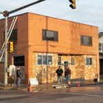 business facade cleaning