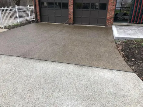 concrete pressure washing